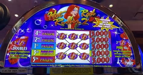 Hot Red Ruby VGT Slot Machine: Free Preview.